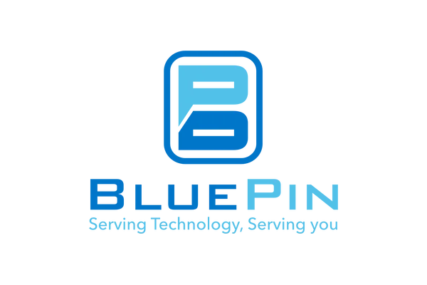 Blue Pin